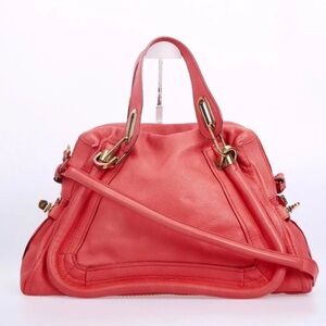 CHLOE BAG ORANGE